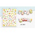 3D Nail Stickers - CA-061